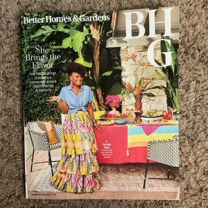 Better Homes & Gardens March 2024 Issue Tabitha Brown on The Cover